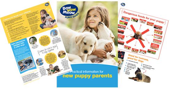 Bow Wow Meow Puppy Guide