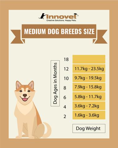 Large breed hotsell growth chart