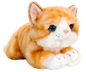 Soft Cuddle Kitten plush toy