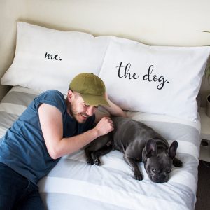 dog and me pillow case