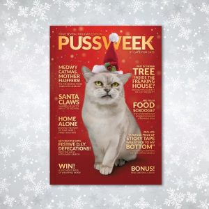 pussweek christmas edition cover