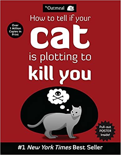 How to tell if your cat is plotting to kill you book