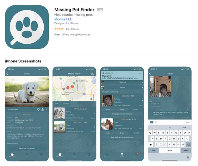 Best apps for pets & pet lovers Bow Wow Meow