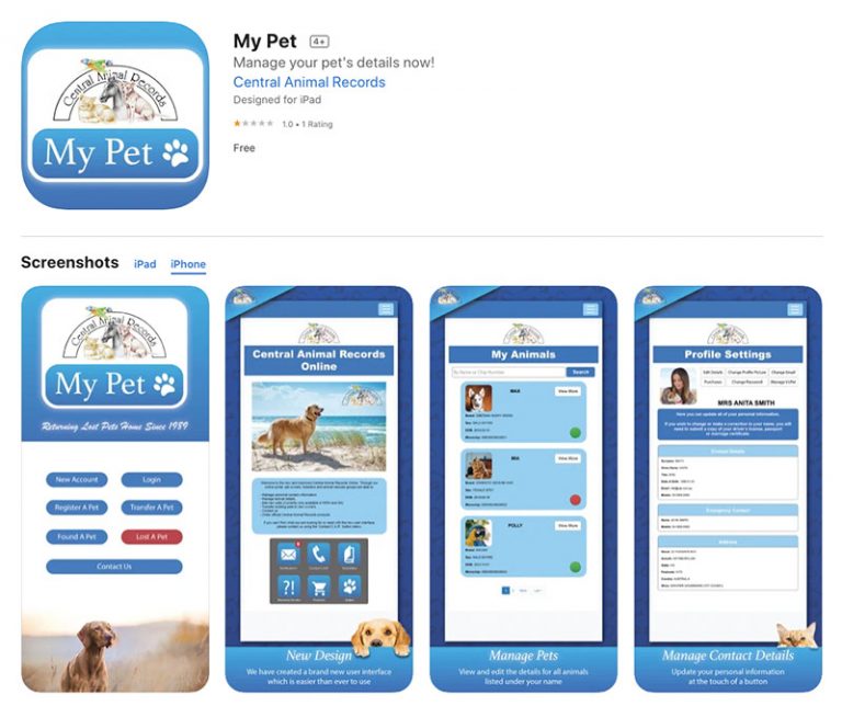 Best apps for pets & pet lovers Bow Wow Meow