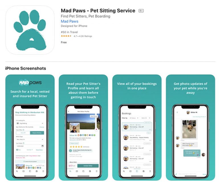 Best apps for pets & pet lovers Bow Wow Meow