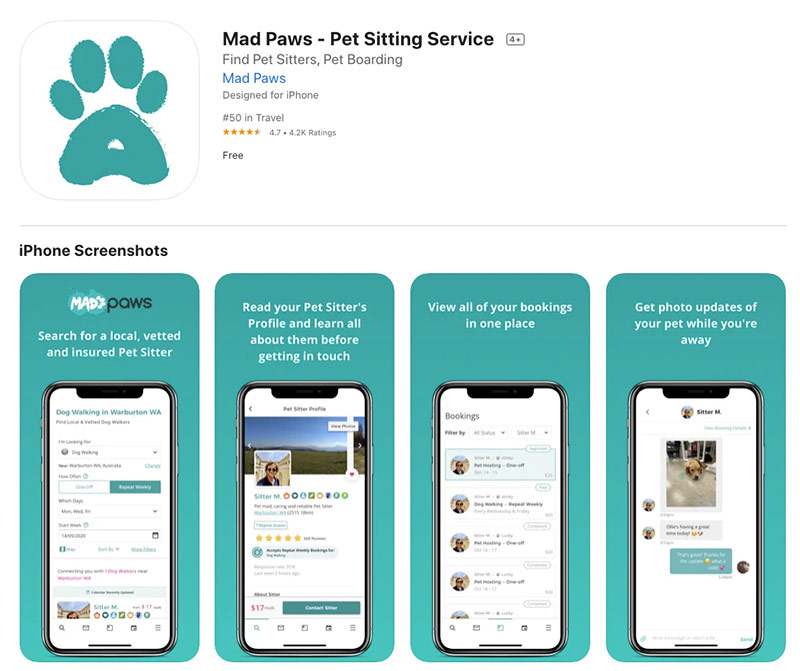 madpaws app