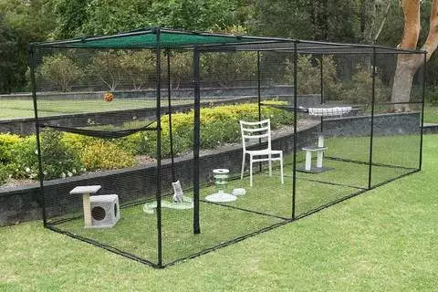 Portable cat enclosures best sale