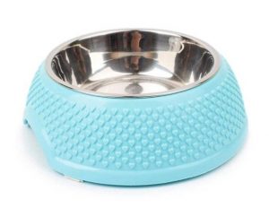 Dog Bowl adjustable stand with 2 steel bowl Big size-Good for