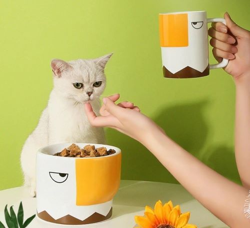 Gifts for cat lovers Bow Wow Meow