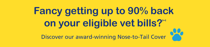 Like to get up to 90% back on your eligible vet bills?
