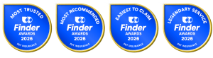 Bow Wow Meow has been chosen as the winner of 4 categories in the 2026 Finder Pet Insurance Customer Satisfaction Awards, including Most Trusted Pet Insurance, Most Recommended Pet Insurance, Easiest to Claim and Legendary Service.